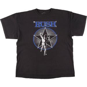 古着 RUSH ラッシュ バンドTシャツ バンT メンズXL /eaa453905｜jamtrading1