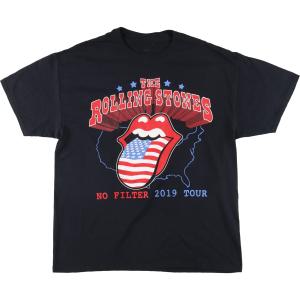 古着 THE ROLLING STONES ザローリングストーンズ バンドTシャツ バンT メンズL /eaa453910｜jamtrading1