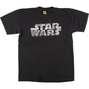 古着 00年代 STAR WARS スターウォーズ 映画 ムービーTシャツ メンズL /eaa453913｜jamtrading1