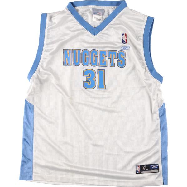 古着 リーボック Reebok NBA DENVER NUGGETS デンバー ナゲッツ Vネック ...