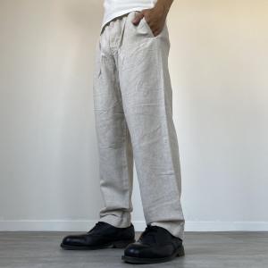 古着 90年代 ドッカーズ DOCKERS khakis ツータック リネン