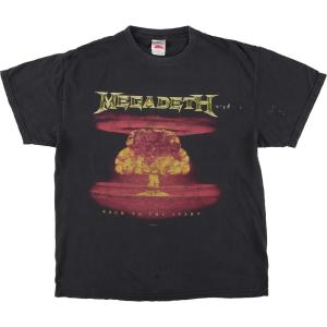 古着 90年代 BG METALLICA メタリカ バンドTシャツ バンT メンズL相当 