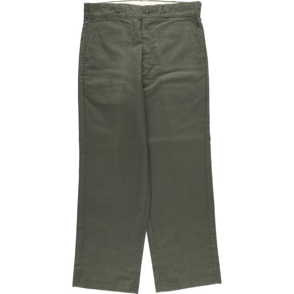 古着 70年代~ キー Key Imperial ワークパンツ USA製 メンズw33相当 ヴィンテ...