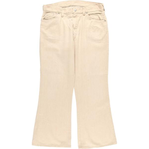 古着 ~80年代 ビッグヤンク BIG YANK ワークパンツ フレアパンツ メンズw34相当 ヴィ...