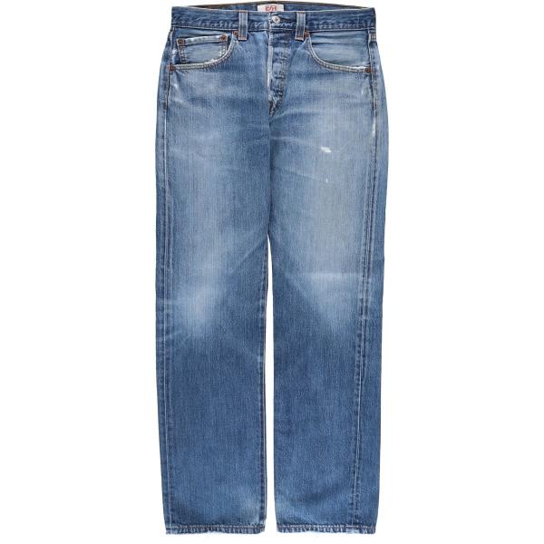 古着 リーバイス Levi's 501 STRAIGHT LEG BUTTON-FLY ストレートデ...