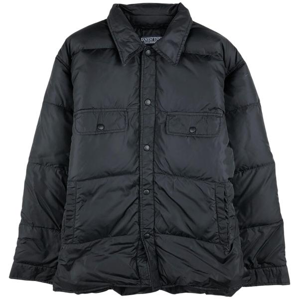 古着 80~90年代 ランズエンド LANDS' END グースダウンジャケット メンズM相当 ヴィ...