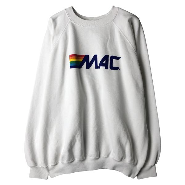 古着 80年代 ヘインズ 青タグ Apple アップル アドバタイジング スウェットシャツ トレーナ...