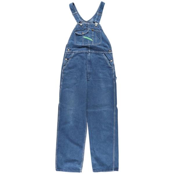 古着 ~90年代 キー Key デニムオーバーオール メンズw34相当 ヴィンテージ /eaa459...