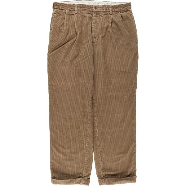 古着 ブルックスブラザーズ Brooks Brothers 346 ツータック コーデュロイパンツ ...