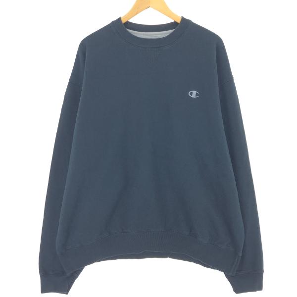 古着 チャンピオン Champion ワンポイントロゴスウェットシャツ トレーナー メンズXXL相当...