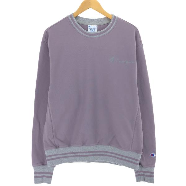古着 チャンピオン Champion リバースウィーブ ロゴスウェットシャツ トレーナー メンズM相...
