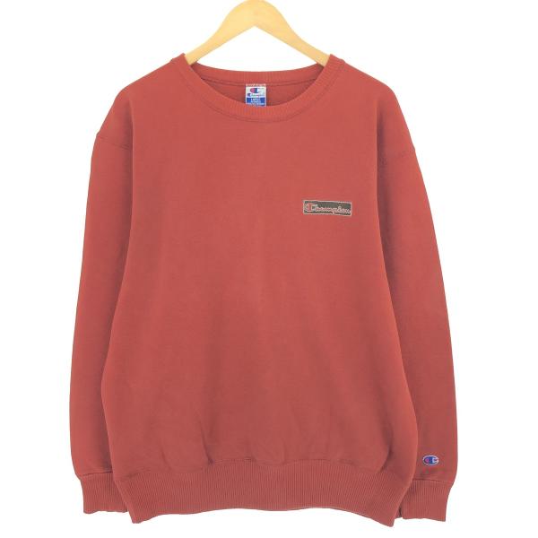 古着 90年代 チャンピオン Champion ロゴスウェットシャツ トレーナー USA製 メンズL...