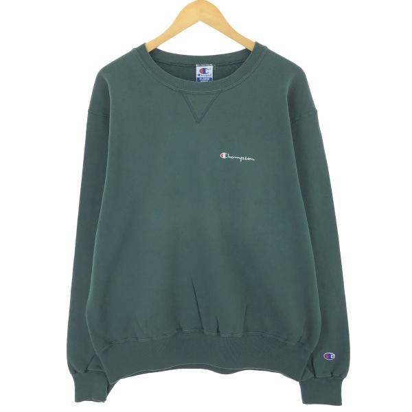 古着 90年代 チャンピオン Champion ロゴスウェットシャツ トレーナー メンズXL相当 ヴ...