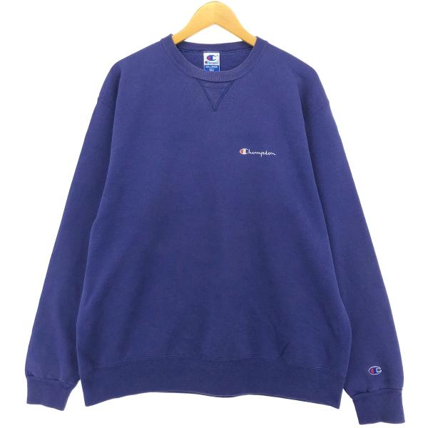 古着 90年代 チャンピオン Champion ロゴスウェットシャツ トレーナー メンズXXL相当 ...