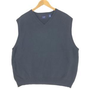 GAP 古着 90年代 ギャップ オールドギャップ Vネック コットン