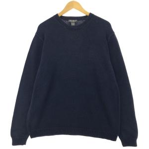 80s 90s USA製 ヴィンテージ エディーバウアー 黒タグ コットンニット 80s USA製 エディーバウアー 黒タグ コットンニット L グレー - メルカリ