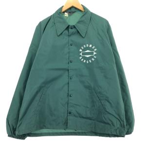 バートン BURTON コーチジャケット ステンカラー 裏ボア ロゴワッペン