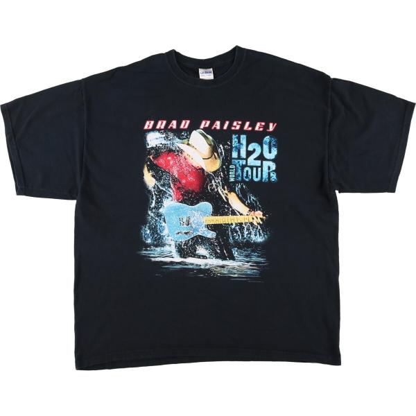 古着 ギルダン GILDAN BRAD PAISLEY ブラッドペイズリー バンドTシャツ バンT ...