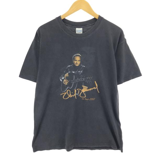 古着 00年代 ギルダン GILDAN Neil Diamond ニールダイアモンド バンドTシャツ...
