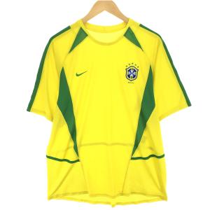 NIKE サッカー ブラジル代表 ユニフォーム ゲームシャツ NIKE ナイキ メンズ サッカー ブラジル 2024 スタジアム ホーム
