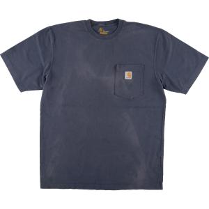 Carhartt 古着 カーハート サーマルロンT ワッフル メンズS相当
