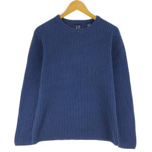 オールドギャップ OLD GAP 00s コットンニット 旧タグ 無地 オールドギャップ OLD GAP 00s コットンニット 旧タグ 無地