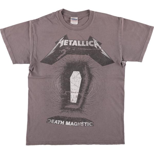 古着 ギルダン GILDAN METALICA メタリカ バンドTシャツ バンT メンズS相当 /e...