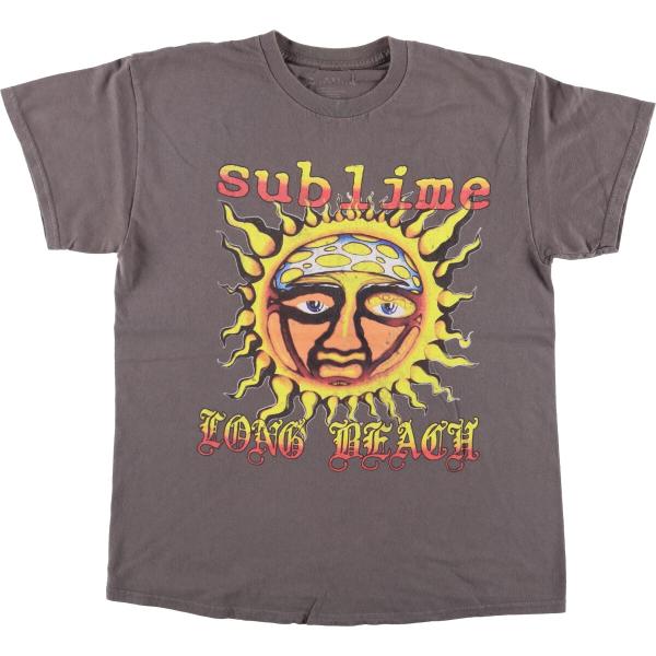 古着 SUBLIME サブライム バンドTシャツ バンT メンズM相当 /eaa473775