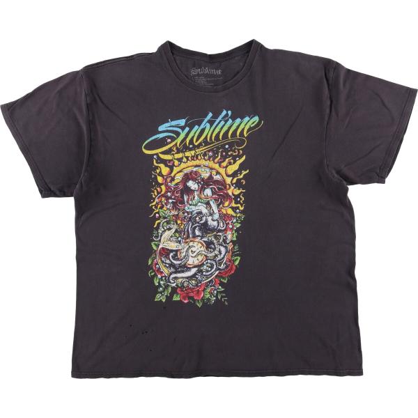 古着 SUBLIME サブライム バンドTシャツ バンT メンズXL相当 /eaa473784