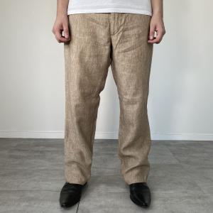 banana republic リネンスラックス Banana Republic - BANANA REPUBLIC(バナナリパブリック) リネン