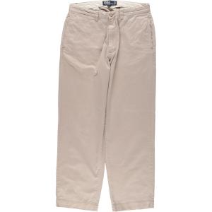 古着 ラルフローレン Ralph Lauren POLO by ツータック チノパンツ