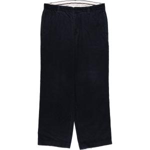 古着 大きいサイズ NATURAL ISSUE ツータック 細畝コーデュロイパンツ