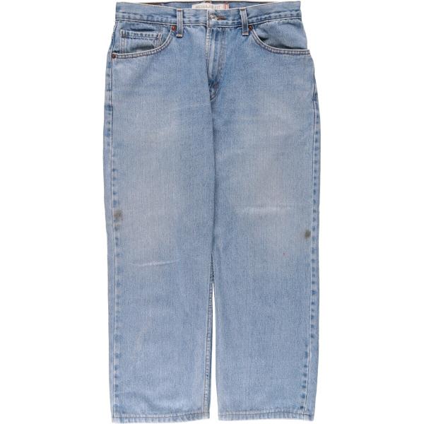古着 リーバイス Levi&apos;s 505 REGULAR FIT テーパードデニムパンツ メンズw34...