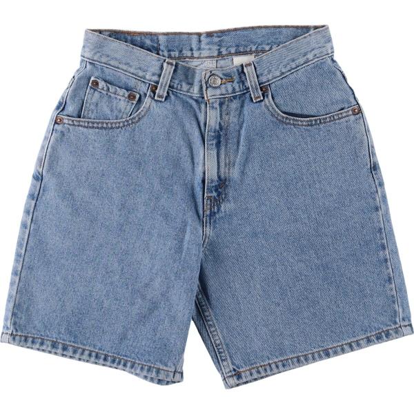 古着 00年代 リーバイス Levi&apos;s デニムショーツ ショートパンツ メンズw29相当 /eaa...