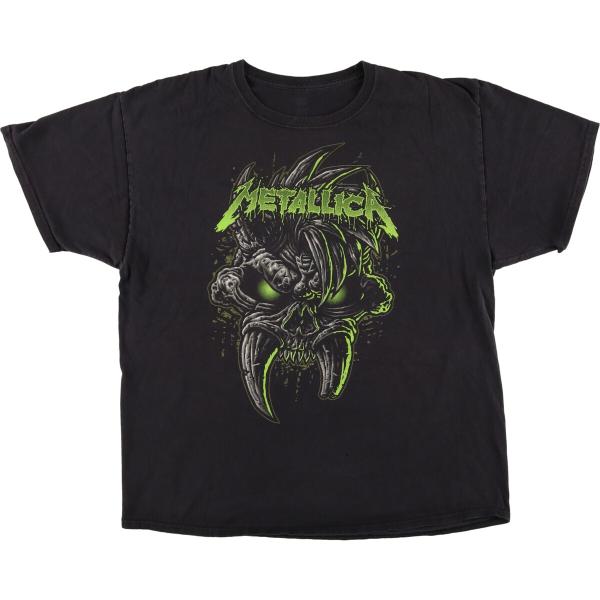 古着 ヘインズ Hanes HEAVYWEIGHT METALLICA メタリカ バンドTシャツ バ...
