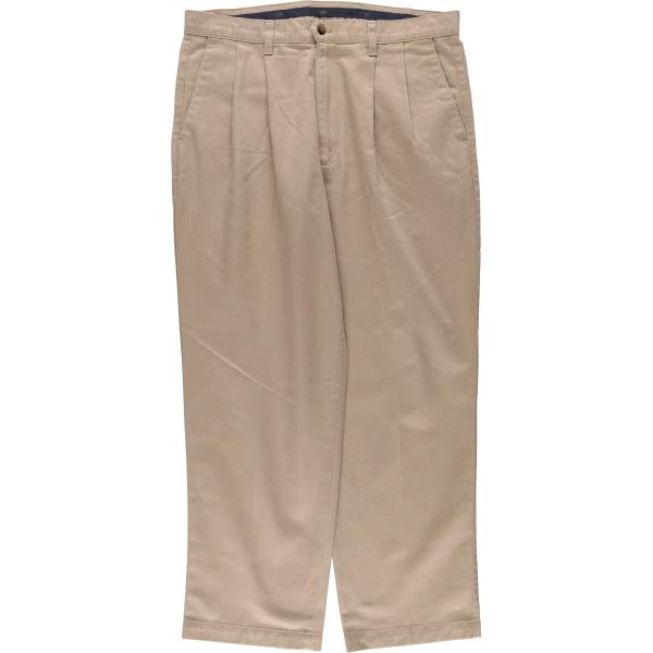 古着 90年代 リーバイス Levi&apos;s DOCKERS CLASSIC FIT ツータック チノパ...