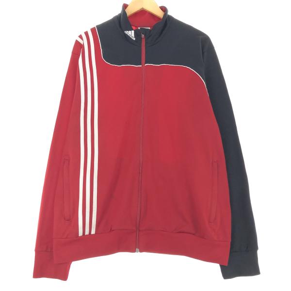 古着 アディダス adidas ジャージ トラックジャケット メンズL相当 /eaa474991 【...