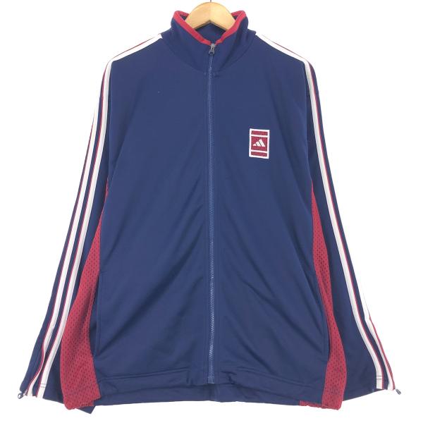 古着 90年代 アディダス adidas ジャージ トラックジャケット メンズM相当 ヴィンテージ ...