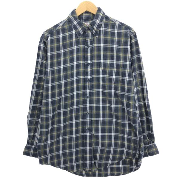 古着 ブルックスブラザーズ Brooks Brothers Est.1818 長袖 ボタンダウン ラ...