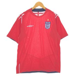 umbro 古着 90年代 アンブロ UMBRO サッカーユニフォーム ゲームシャツ