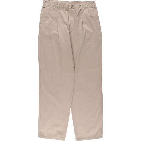 古着 リーバイス Levi&apos;s DOCKERS ツータック チノパンツ メンズw34相当 /eaa4...