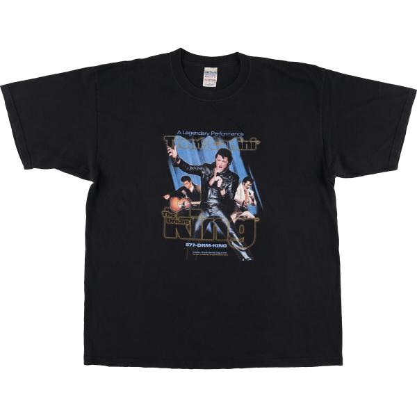 古着 00年代 ギルダン GILDAN Tent Carlini バンドTシャツ バンT メンズXL...
