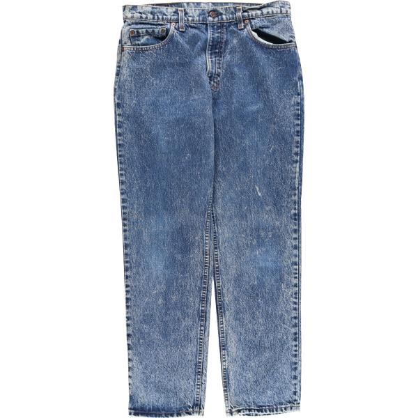 古着 90年代 リーバイス Levi&apos;s 506 ストレートデニムパンツ USA製 メンズw35相当...