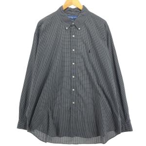 y□ラコステ/LACOSTE スリムフィット チェック柄 半袖BDシャツ