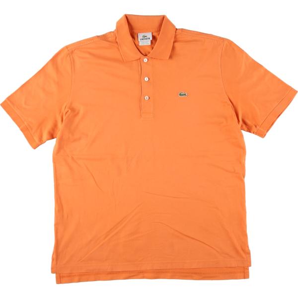 古着 ラコステ LACOSTE フレンチラコステ 半袖 ポロシャツ 5 メンズL相当 /eaa476...