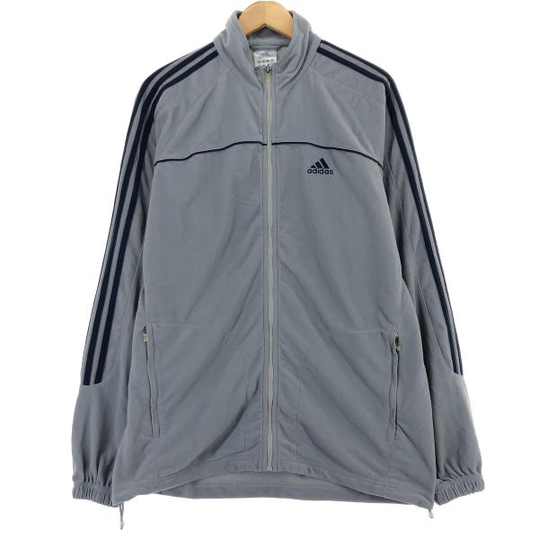 古着 00年代 アディダス adidas ベロアジャージ トラックジャケット メンズL相当 /eaa...