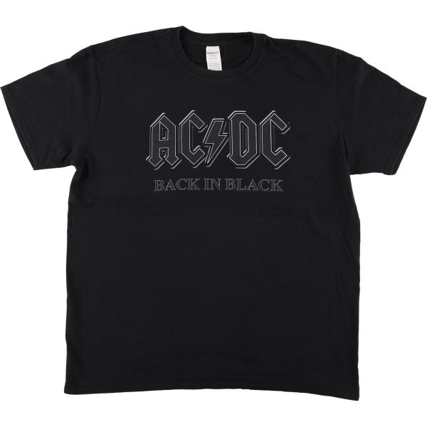 古着 ギルダン GILDAN AC/DC エーシーディーシー バンドTシャツ バンT メンズXL相当...