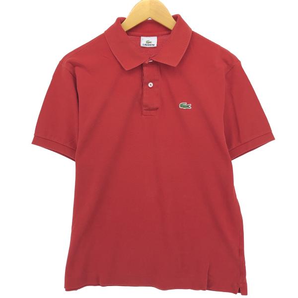 古着 ラコステ LACOSTE 半袖 ポロシャツ 5 メンズM相当 /eaa476553 【SS25...
