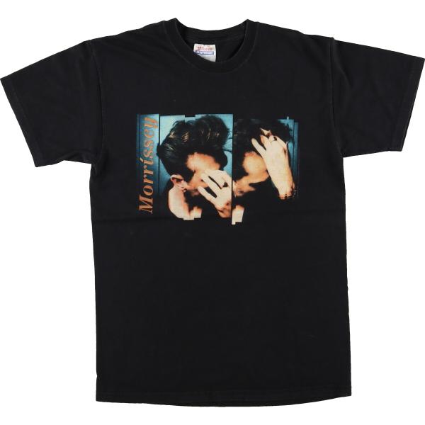 古着 00年代 ヘインズ Hanes MORRISSEY モリッシー バンドTシャツ バンT メンズ...