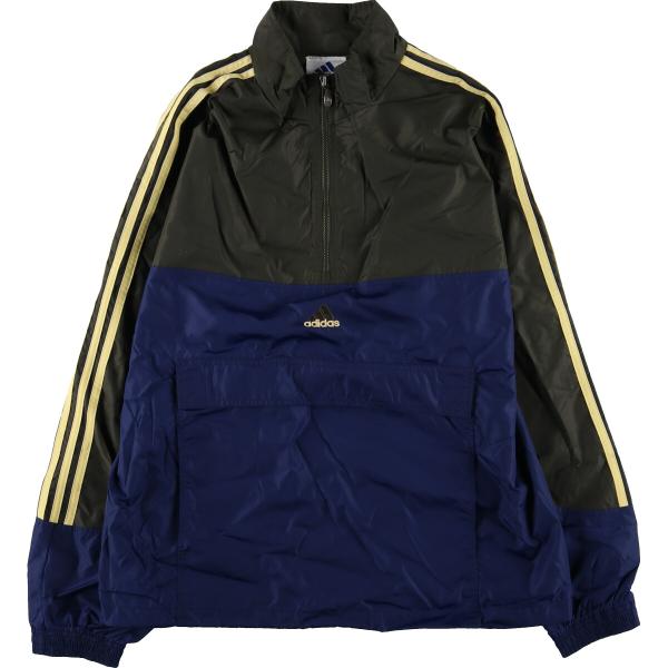 古着 90年代 アディダス adidas アノラックジャケット メンズL相当 ヴィンテージ /eaa...